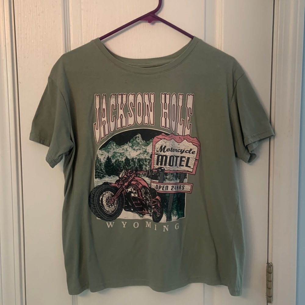 Jackson Hole Graphic T-shirt